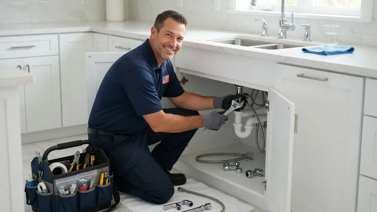 Emergency Plumber in Left Hand, WV near me